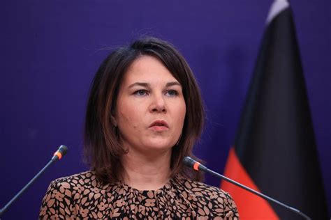 annalena baerbock geil|Middle East updates: Baerbock says planning Lebanon visit.